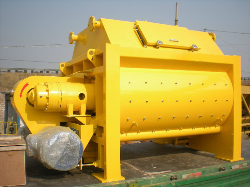 Concrete Batching Plant Troubleshooting: Fixes for 4 Common Mixer Failures (Twin-Shaft JS Series)