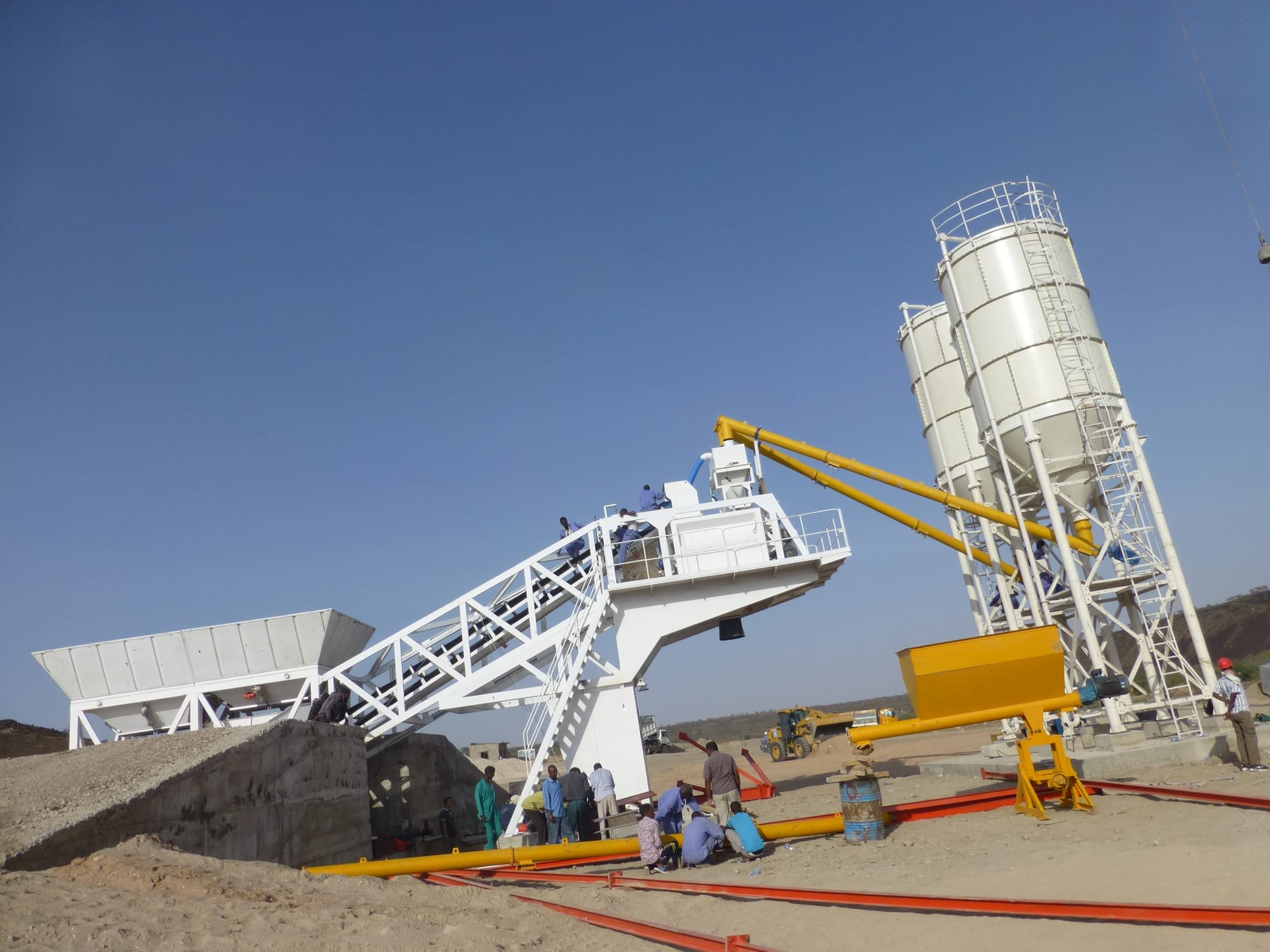 Concrete Batching Plant Common Failures and Troubleshooting Guide (Motor, Compressor, Mixer & Hydraulic System)
