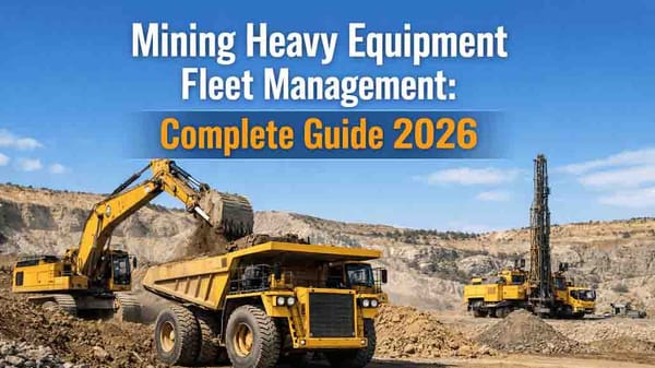 Sourcing a Heavy Mining Excavator Fleet: 2026 Procurement & Operational Cost Modeling